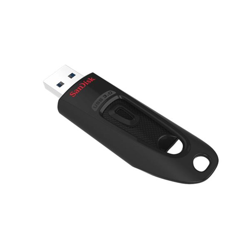 SanDisk Ultra 32GB USB 3.0 Fast Flash Drive Up to 130MB/s with SecureAccess Password Protected Black