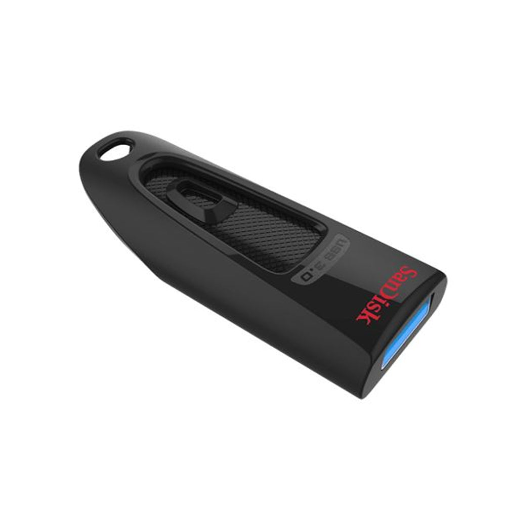 SanDisk Ultra 32GB USB 3.0 Fast Flash Drive Up to 130MB/s with SecureAccess Password Protected Black