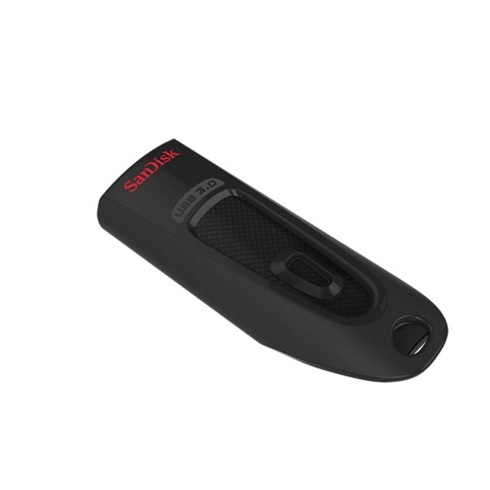 SanDisk Ultra 32GB USB 3.0 Fast Flash Drive Up to 130MB/s with SecureAccess Password Protected Black