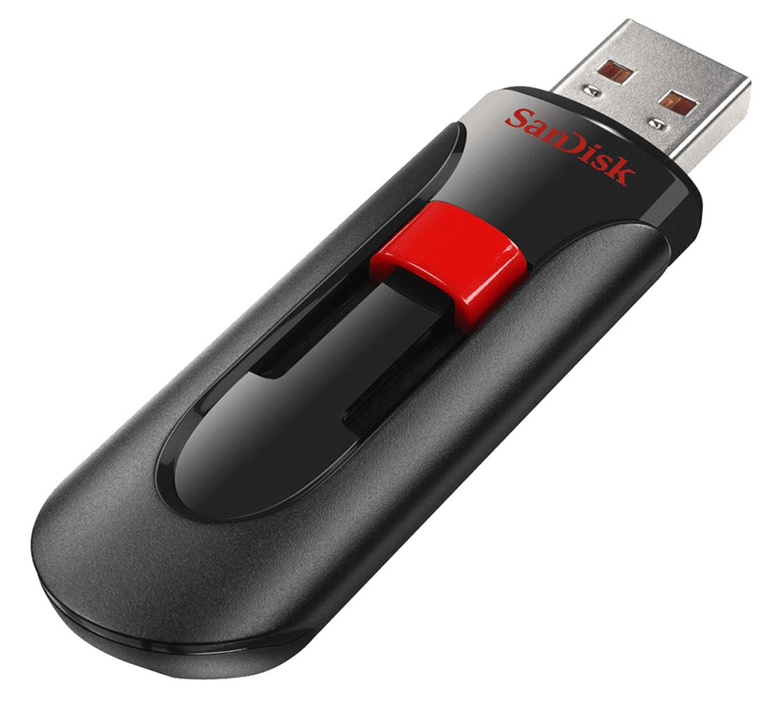 SanDisk 64GB Cruzer Glide USB 3.0 Flash Drive Lightweight Retractable Connector Password Protected 128-bit AES Encryption