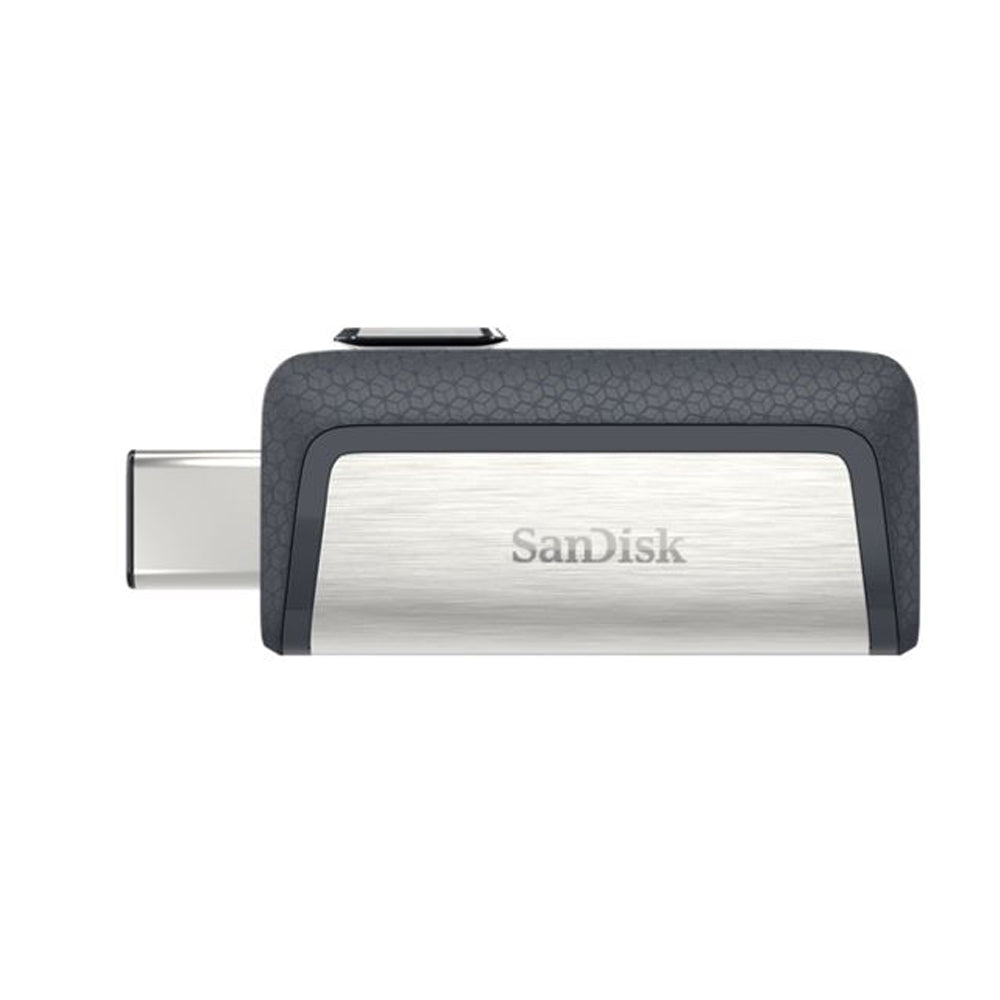 SanDisk Ultra Dual Drive Go 2-in-1 USB-C USB-A Flash Drive 128GB 150MB/s USB 3.1 Swivel for Android Smartphones Tablets