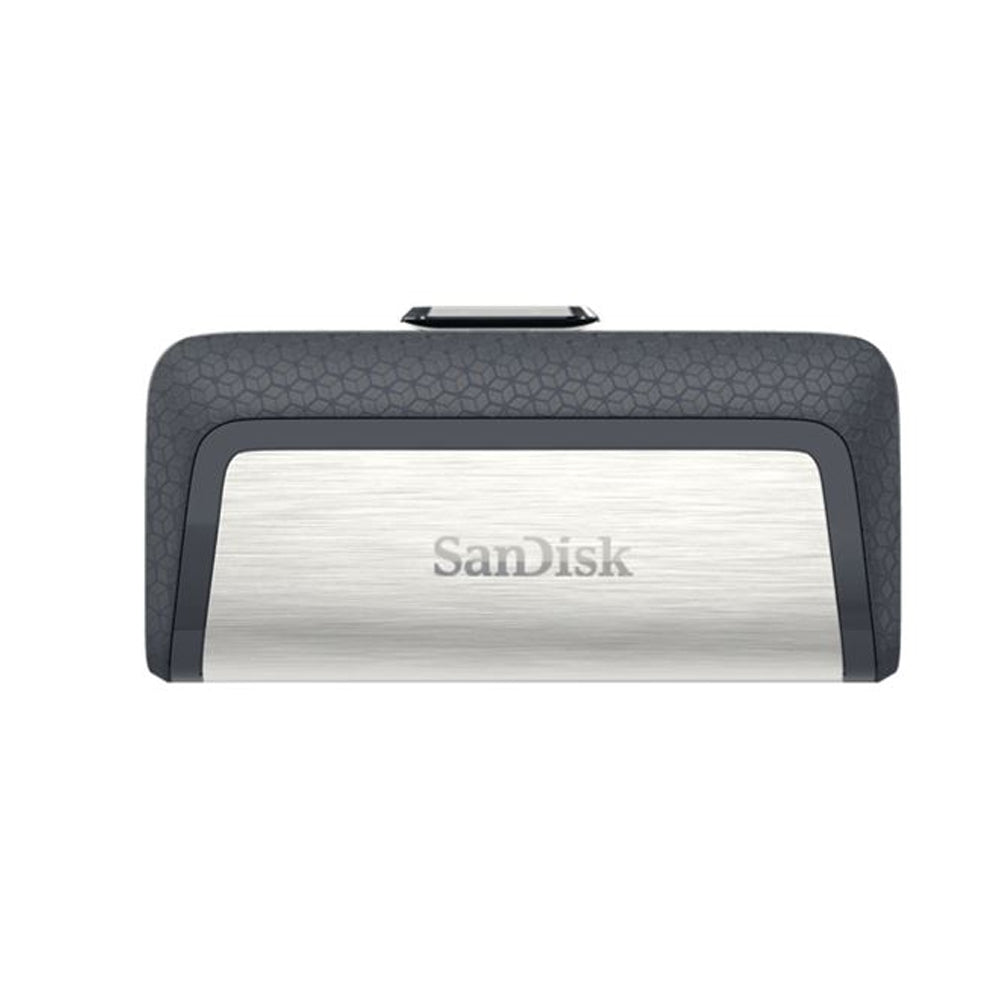 SanDisk Ultra Dual Drive Go 2-in-1 USB-C USB-A Flash Drive 128GB 150MB/s USB 3.1 Swivel for Android Smartphones Tablets
