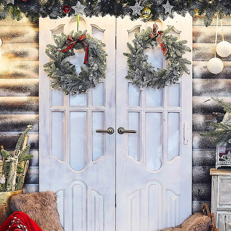 Metal Wreath Round Iron Ring 40cm Christmas Wedding Craft Frame DIY Decor