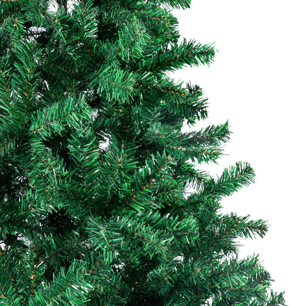 Green Christmas Tree 1.5m 550 Tips Sturdy Metal Stand Easy Assembly Xmas Decor