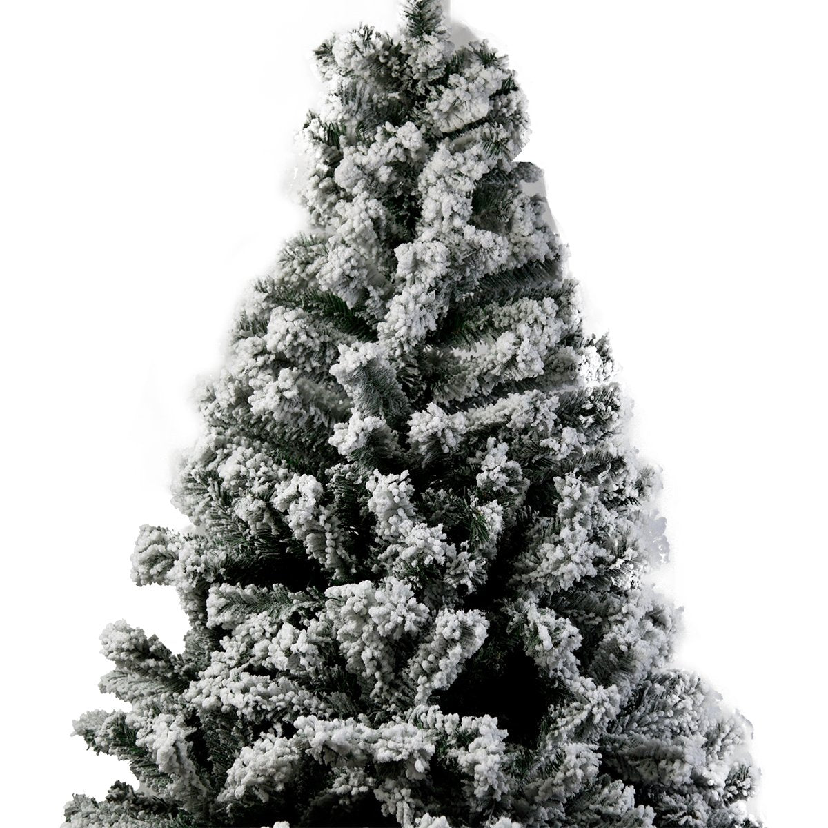 Snow Tipped Artificial Christmas Tree 1.5m 550 Tip Sturdy Metal Stand Xmas Decor