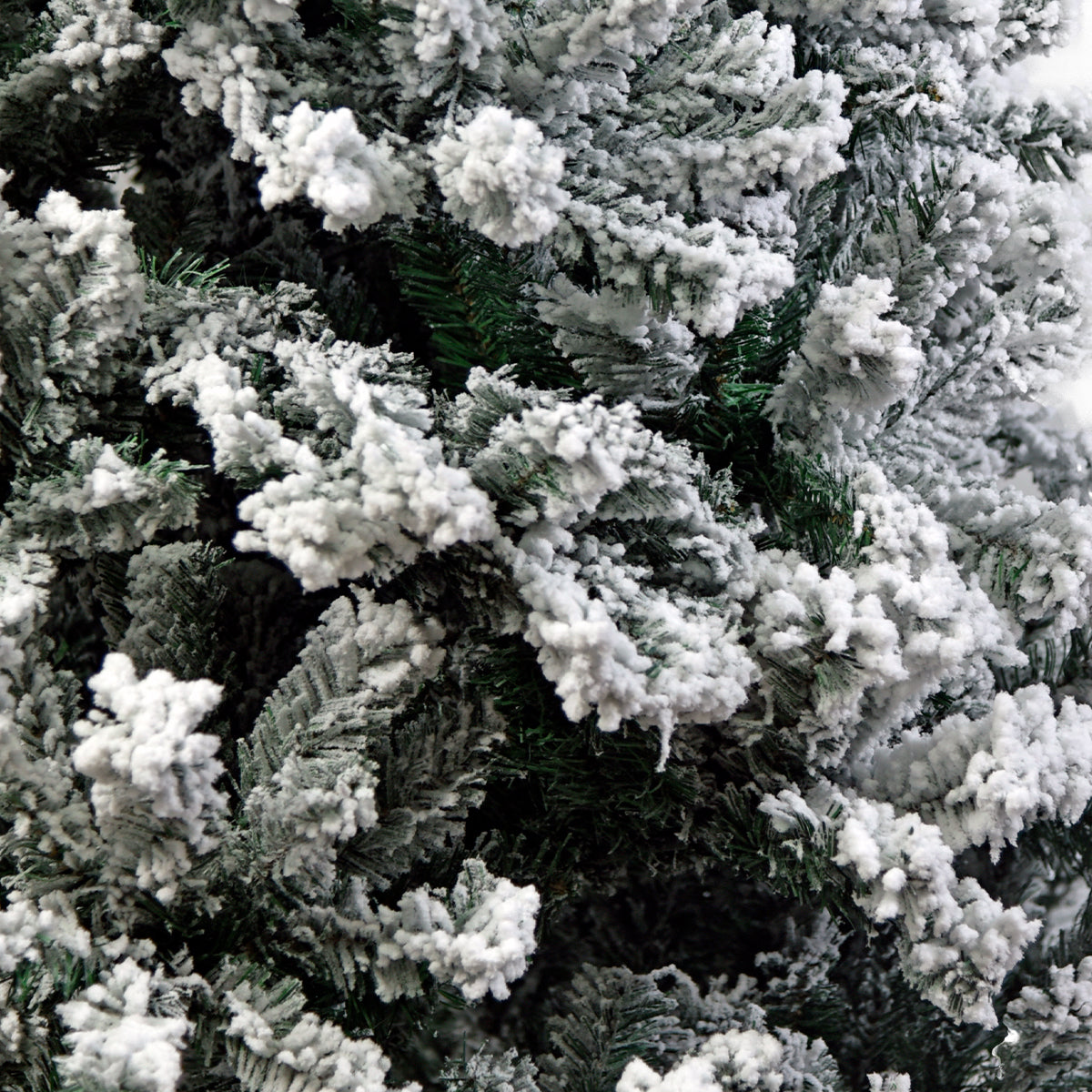 Snow Tipped Artificial Christmas Tree 1.5m 550 Tip Sturdy Metal Stand Xmas Decor