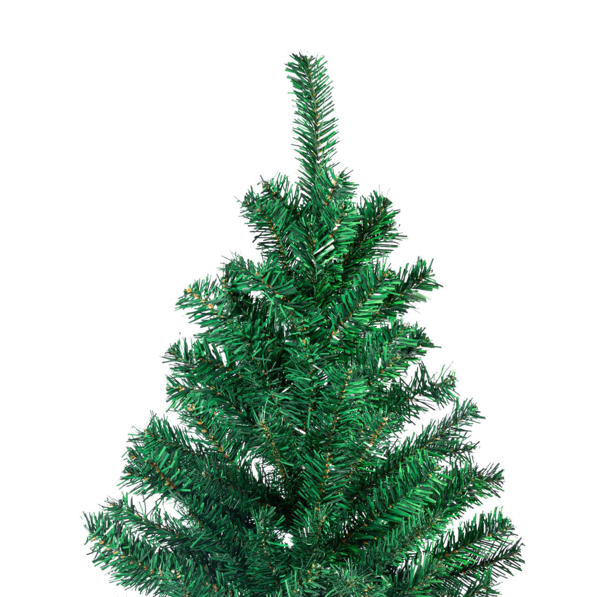 Green Christmas Tree 2.1m 1200 Tips Sturdy Metal Stand Easy Assembly Xmas Decor