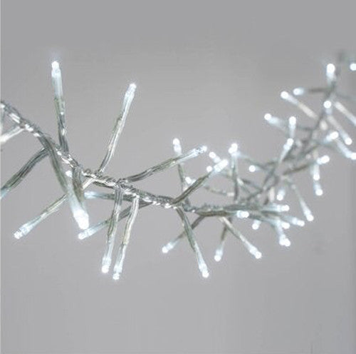 Plain Bulb Fairy String Lights LED Battery Powered 20 Bulbs 3m Arctic White