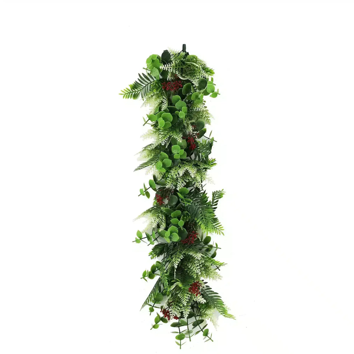 Christmas Garland Artificial Hanging Extendable UV Resistant 55cm