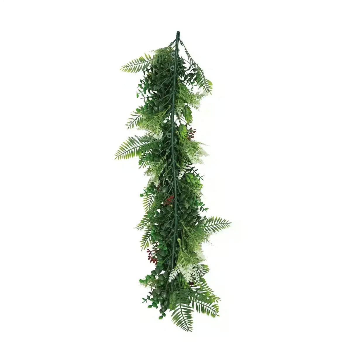 Christmas Garland Artificial Hanging Extendable UV Resistant 55cm