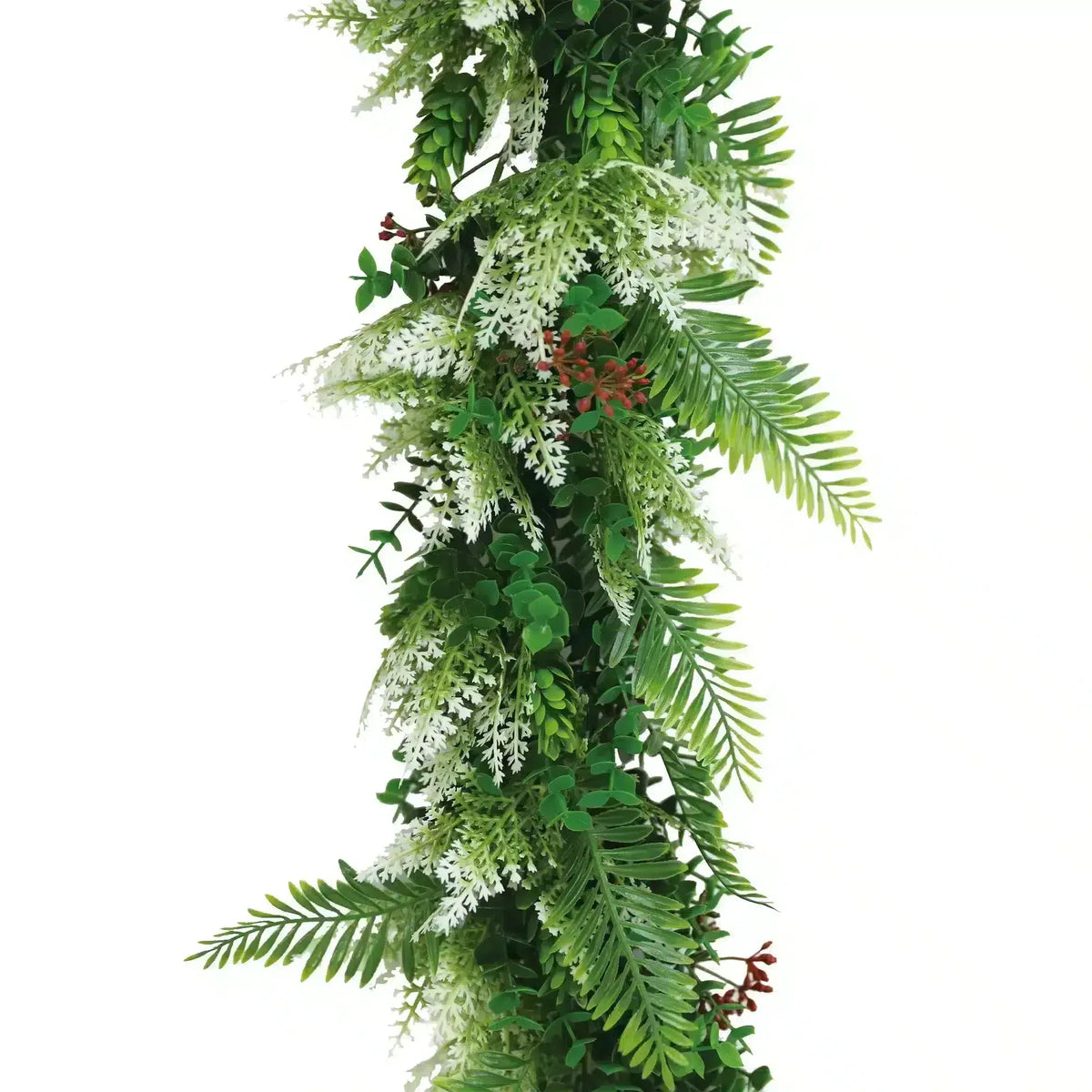 Christmas Garland Artificial Hanging Extendable UV Resistant 55cm