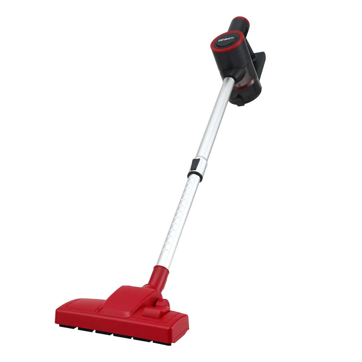 Devanti 3-in-1 Corded Stick Vacuum Cleaner, 16000Pa Strong Suction Red