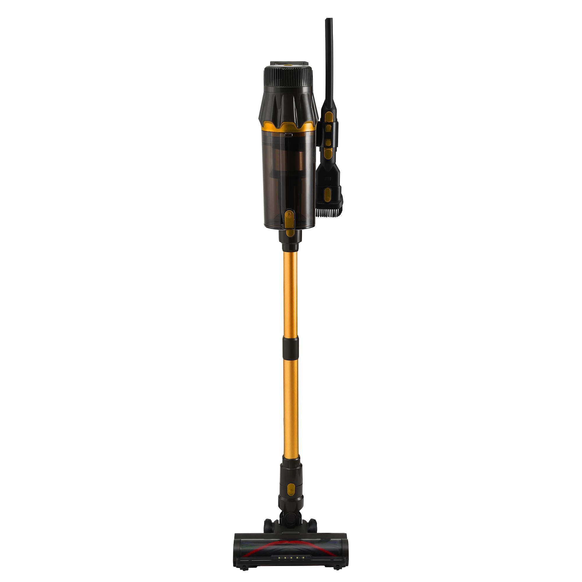 DEVANTI 30000Pa Cordless Stick Vacuum Cleaner 4-in-1 Handheld Gold