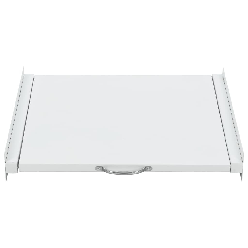 Washing Machine Stacking Kit with Pull-Out Shelf