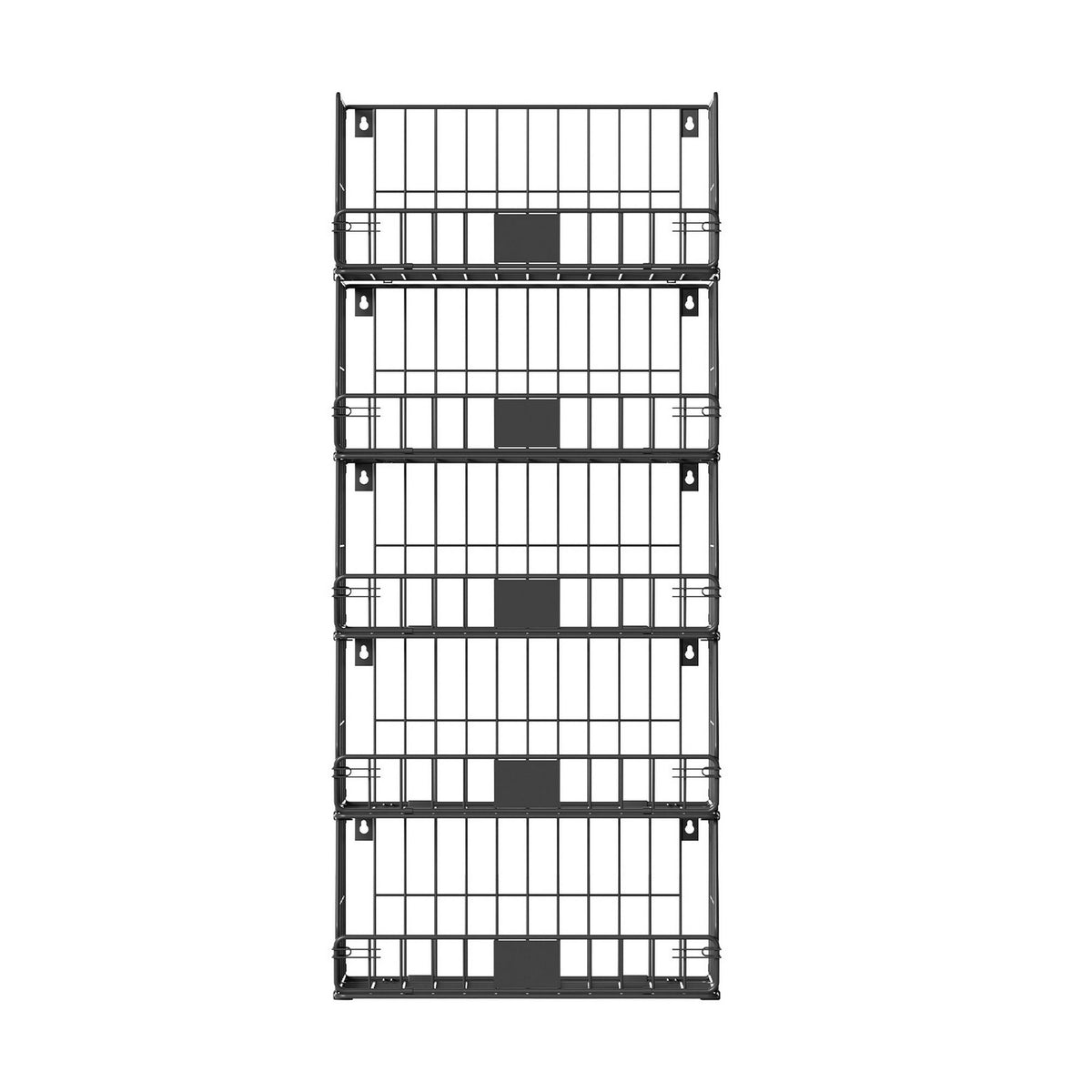 Artiss 5 Tier Stackable Closet Organizer Hanging Storage Shelves