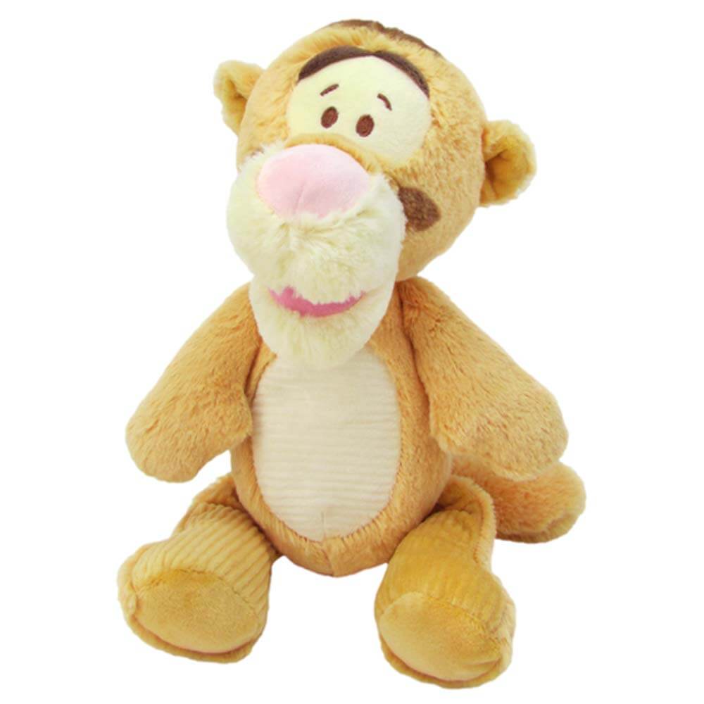 Winnie The Pooh Tigger Soft Toy Beanie Plush Machine Washable Crinkle Jingle