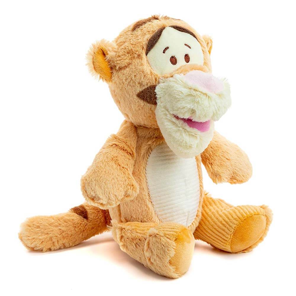 Winnie The Pooh Tigger Soft Toy Beanie Plush Machine Washable Crinkle Jingle