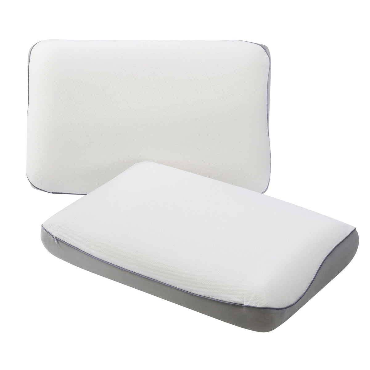 ROOMSENSE Reversible Dual-Sided Memory Foam Pillow