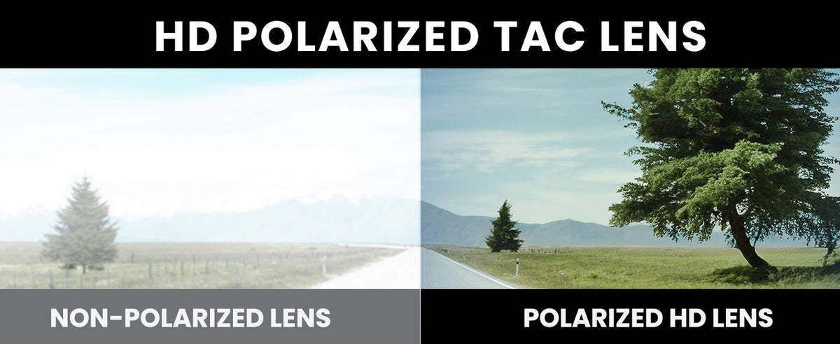 OutdoorMaster Hawk II Polarised Sunglasses White TR90 UV400 Cat.3