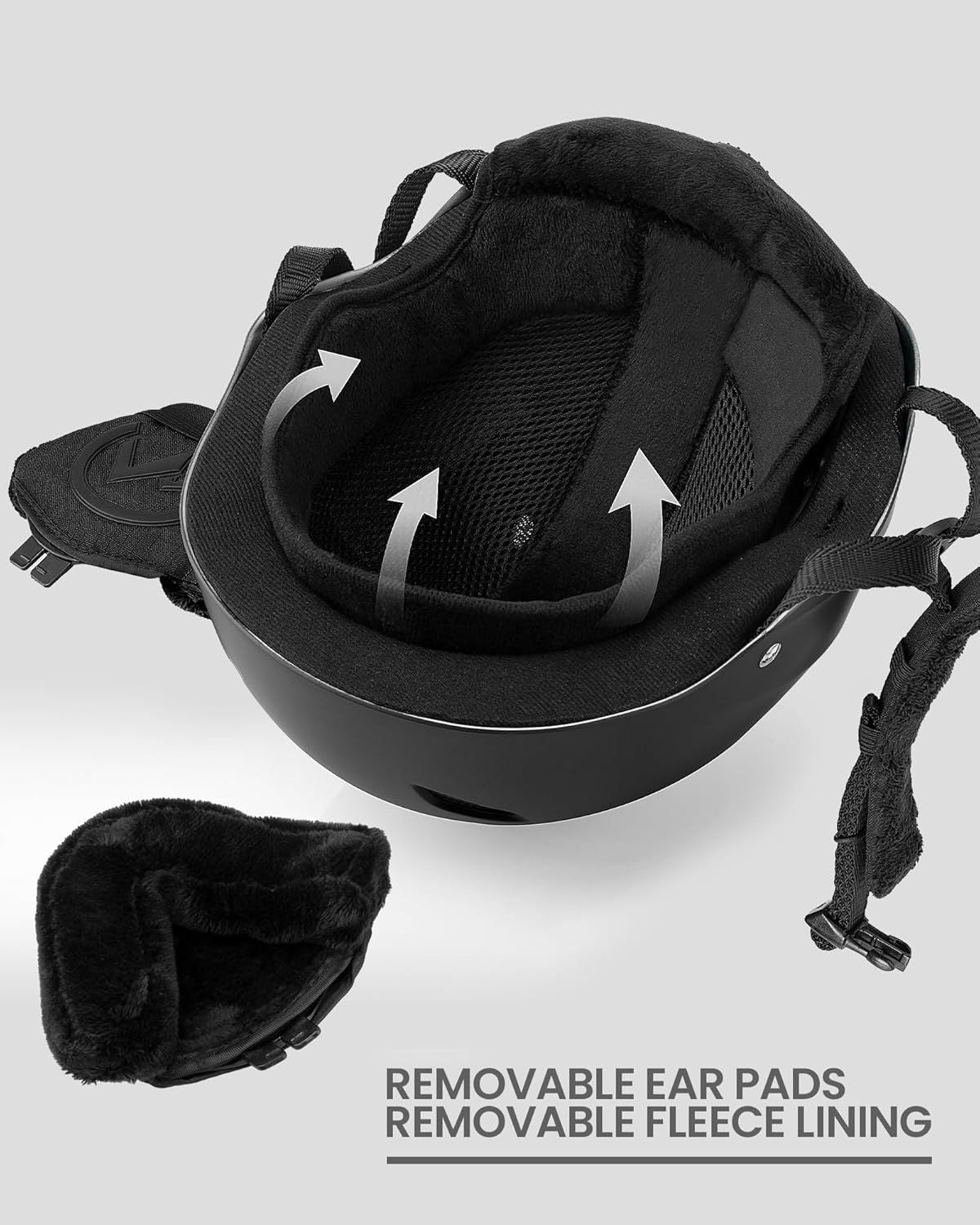OutdoorMaster Youth & Kids Bike Helmet - Adjustable Multi-Sports Skateboard Helmet with Removable Liners for Balance Bike, Toddler Scooter, One Wheel Hoverboard-Small