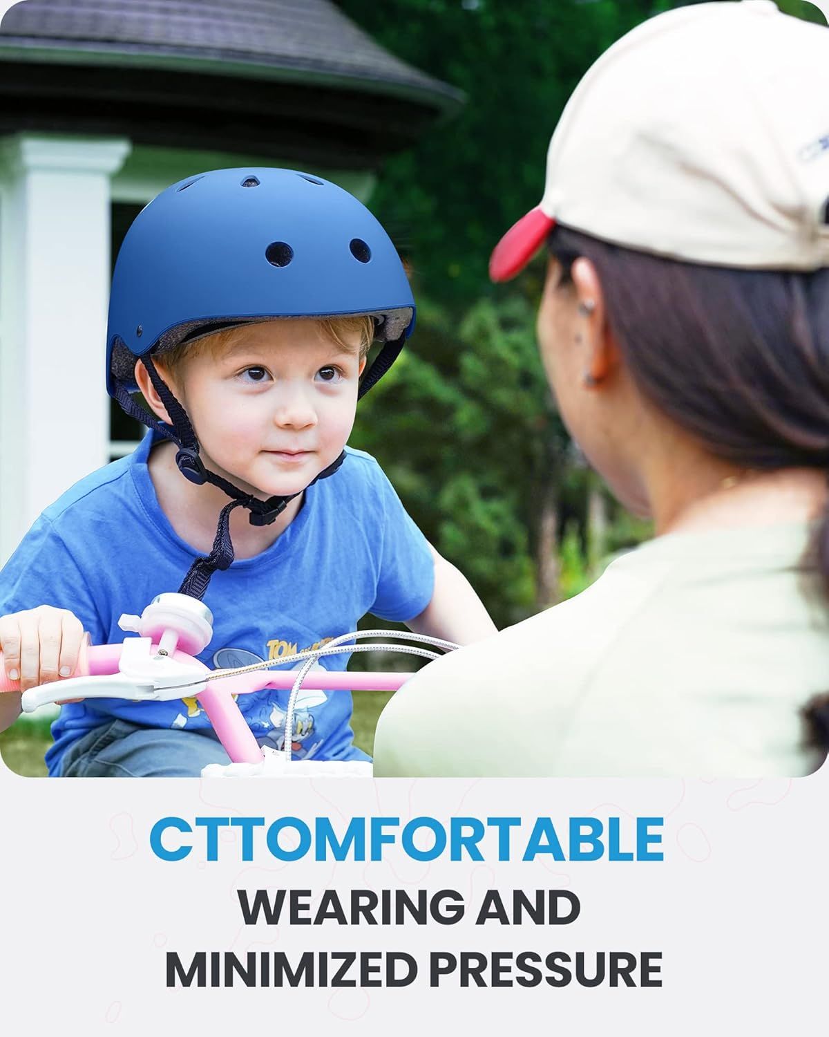 OutdoorMaster Youth & Kids Bike Helmet - Adjustable Multi-Sports Skateboard Helmet with Removable Liners for Balance Bike, Toddler Scooter, One Wheel Hoverboard-Large