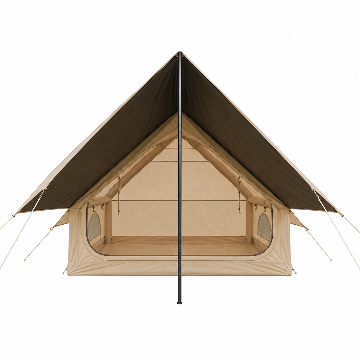 Weisshorn Inflatable A-Frame Tent Extended Side Awning Basecamp Shelter