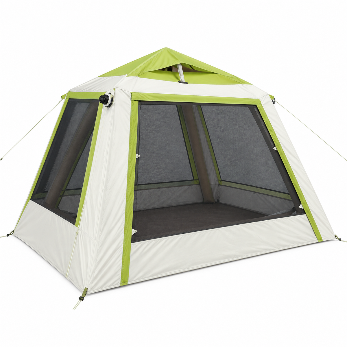 Weisshorn Inflatable Mesh Gazebo Tent Air Frame Extendable Canopy