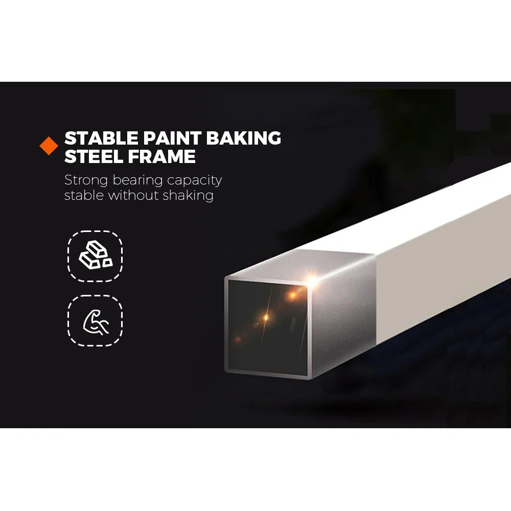 Dryer Stand for Front Load Washer Heavy Duty Steel Stacking Shelf White