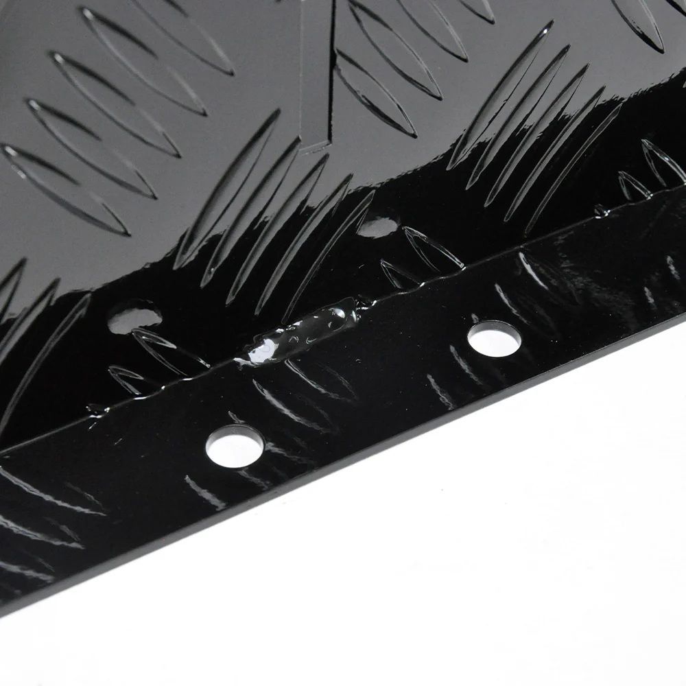 Alpen 2mm Aluminum Diesel Heater Fuel Tank Cover Left Side 10L 15L Tanks