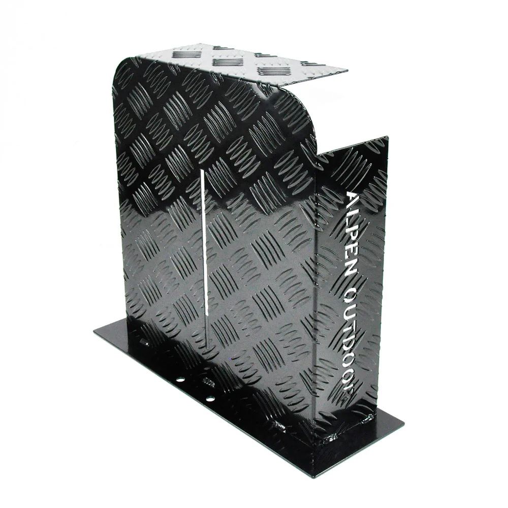 Alpen 2mm Aluminum Diesel Heater Fuel Tank Cover Guard for 10L 15L Tanks