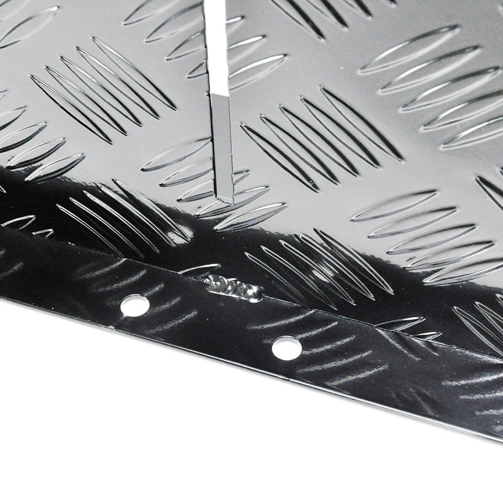 Alpen 2mm Aluminum Diesel Heater Fuel Tank Cover Guard for 10L 15L Tanks