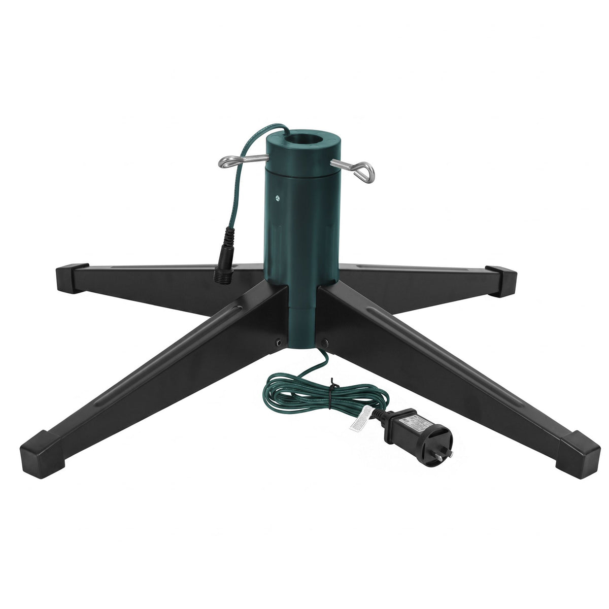 Jingle Jollys Christmas Tree Stand 360° Rotating Xmas Tree Up to 2.7M Remote