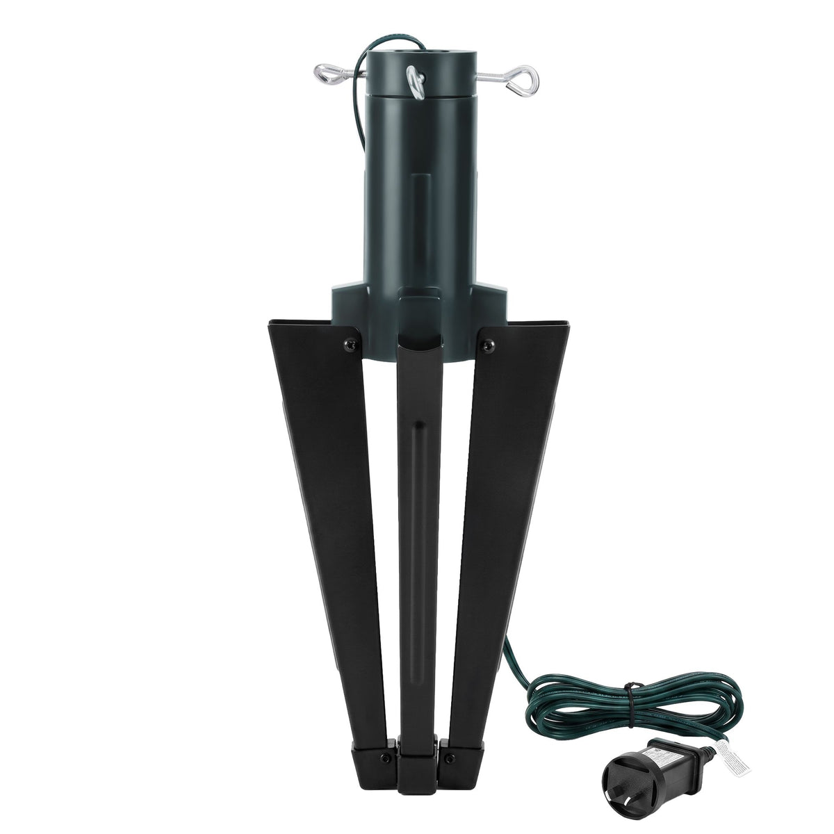 Jingle Jollys Christmas Tree Stand 360° Rotating Xmas Tree Up to 2.7M Remote
