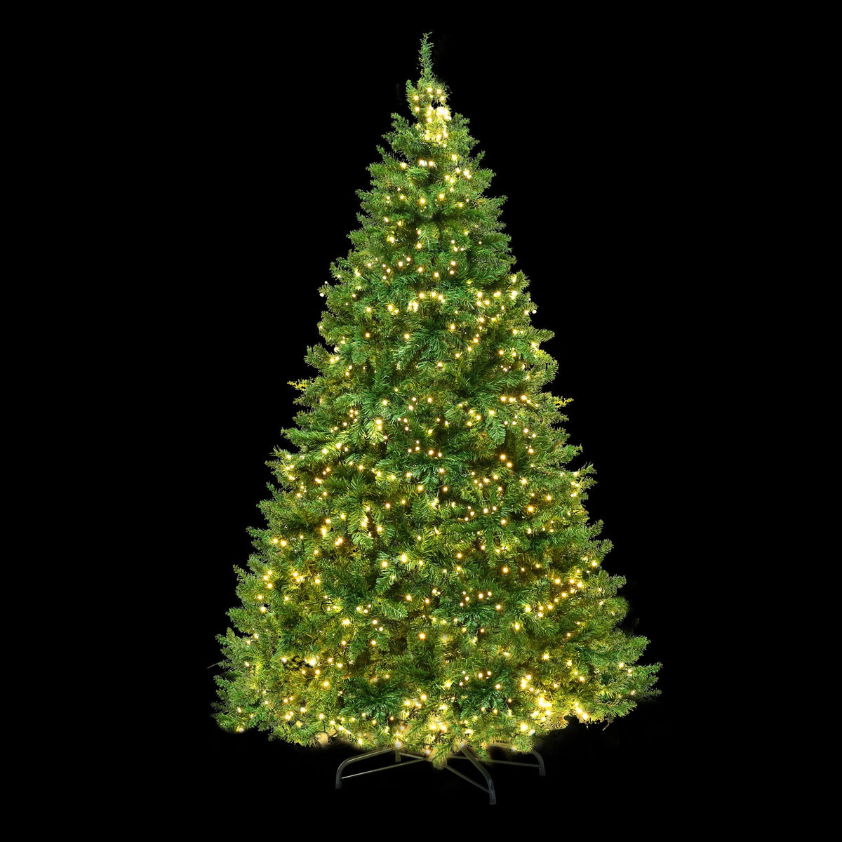 Jingle Jollys Christmas Tree 2.7m 1800 LEDs 1831 Tips 8 Light Modes