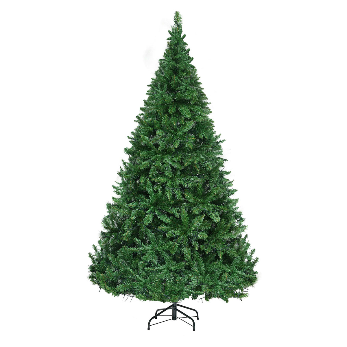 Jingle Jollys Christmas Tree 2.7m 1800 LEDs 1831 Tips 8 Light Modes