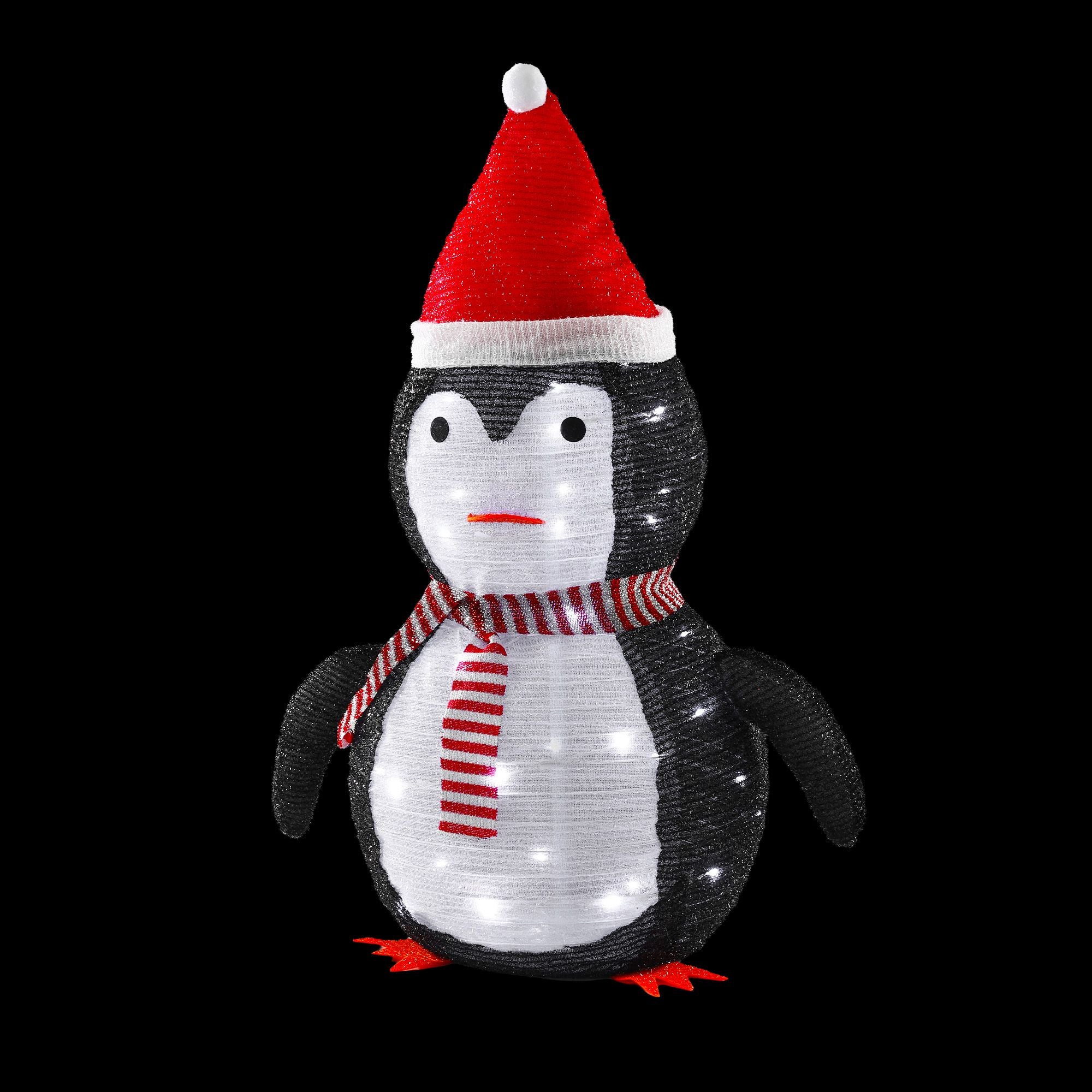 Jingle Jollys Christmas Penguin Light LED Decoration Pop Up Display 70cm