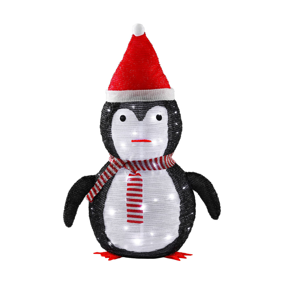 Jingle Jollys Christmas Penguin Light LED Decoration Pop Up Display 70cm