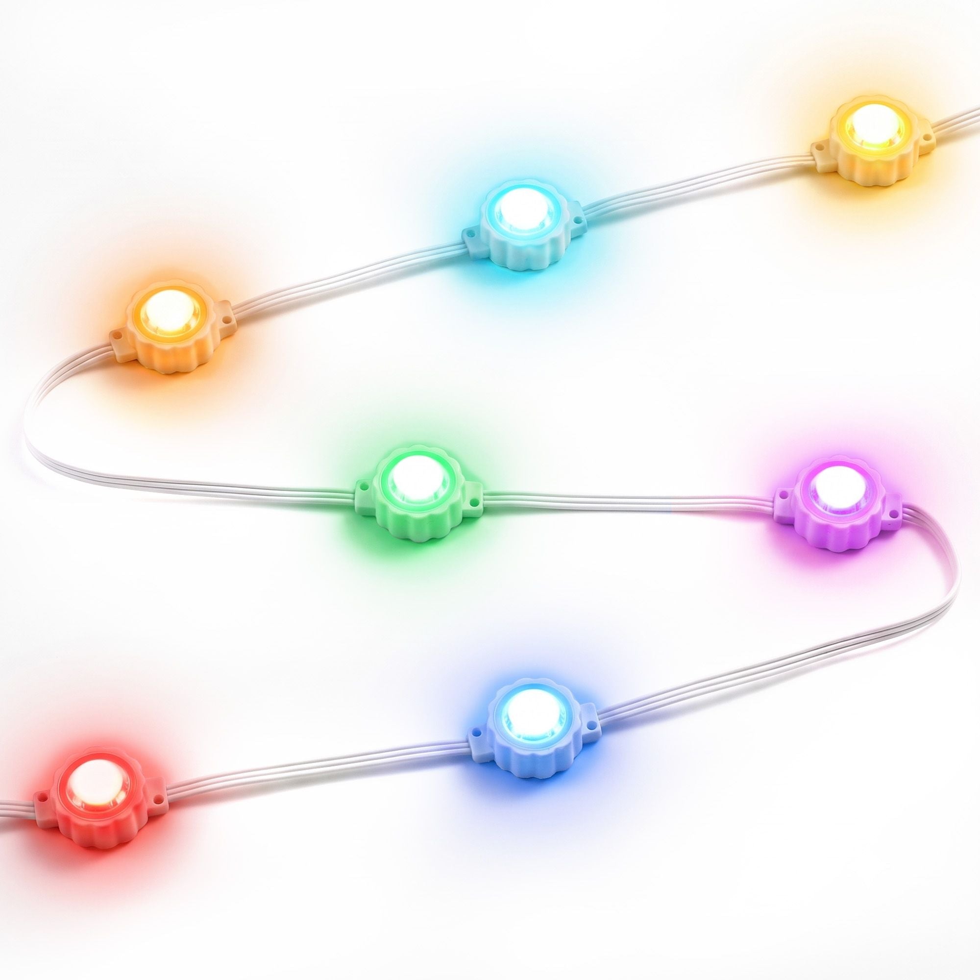 Jingle Jollys 30M Christmas Outdoor Lights Smart Eaves String App Control 72LED