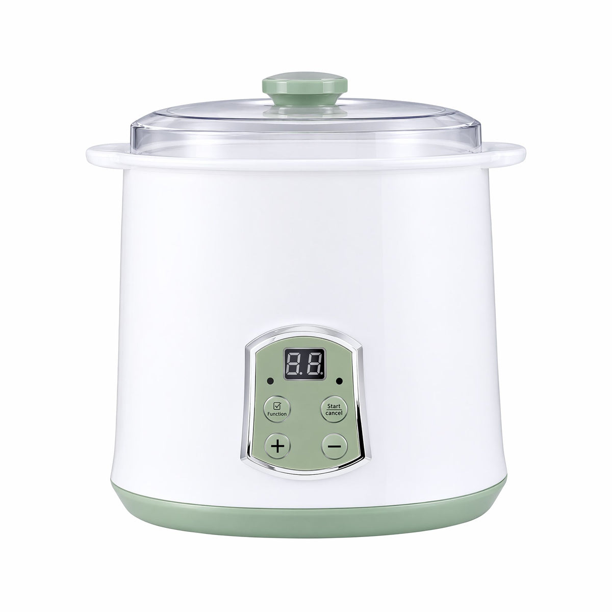 Devanti 2-in-1 Yoghurt Maker & Fermenter 2L Greek Yoghurt Strainer Machine