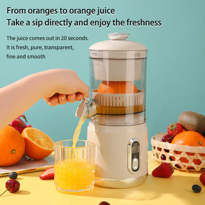 Portable Multifunctional Electric Juicer with Slag Juice Separation