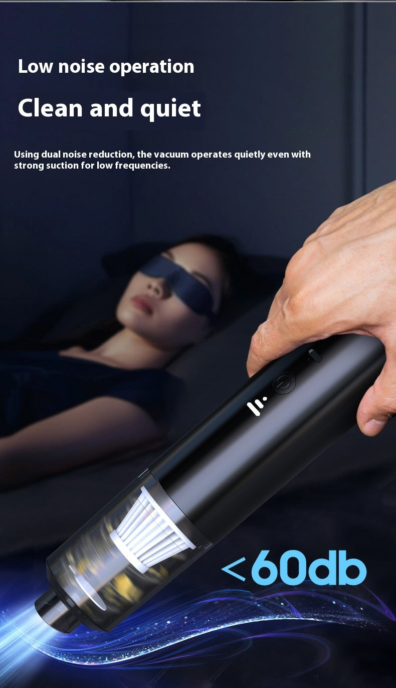 Portable Mini Car Cleaner – Wholesale, Household, Integrated Blowing and Suction
