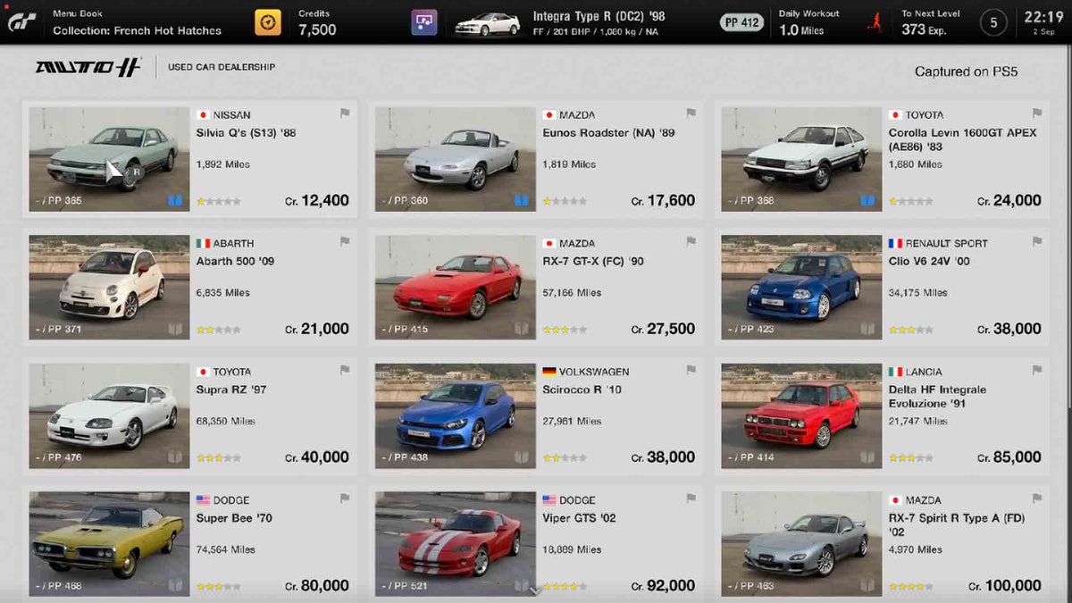 Sony Gran Turismo 7 – The Ultimate Real Driving Simulator for PS5