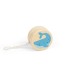 Wooden Wildlife Animal Yo-Yo Toy Set for Kids with FSC Certified Wood - Display Pack of 12