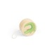 Wooden Wildlife Animal Yo-Yo Toy Set for Kids with FSC Certified Wood - Display Pack of 12