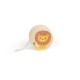 Wooden Wildlife Animal Yo-Yo Toy Set for Kids with FSC Certified Wood - Display Pack of 12