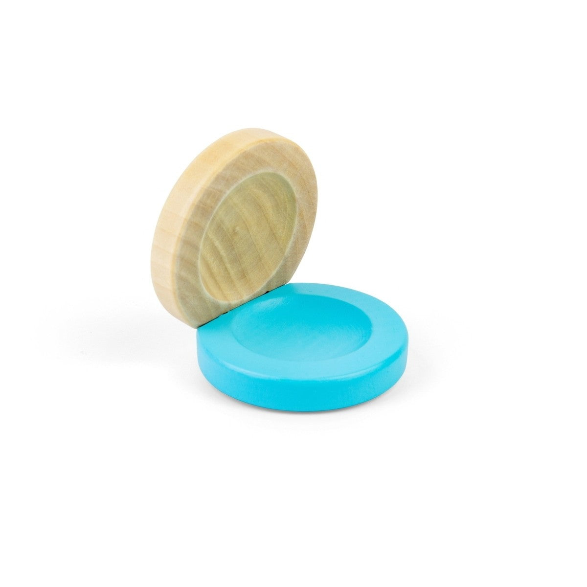 Wooden Castanets Musical Toy for Toddlers - Pocket Money Display Set of 24