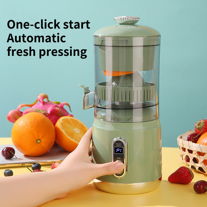 Portable Multifunctional Electric Juicer with Slag Juice Separation