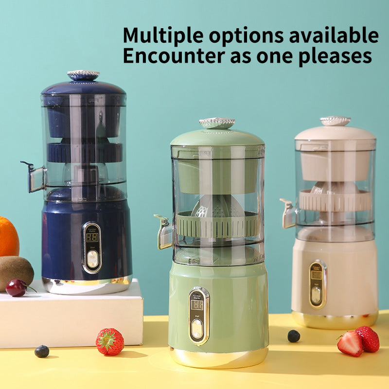Portable Multifunctional Electric Juicer with Slag Juice Separation