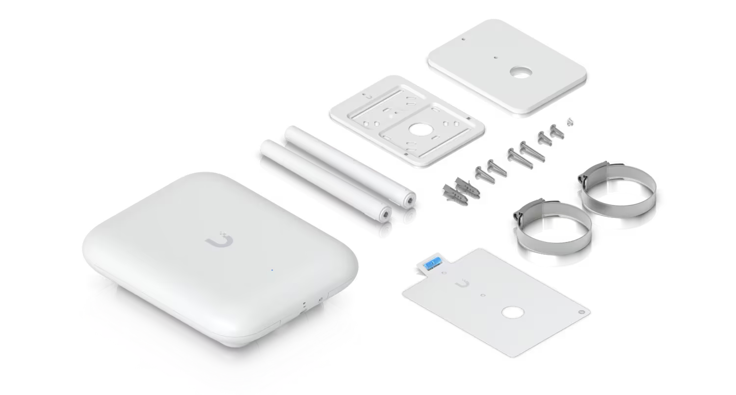 Ubiquiti U7 Outdoor All Weather WiFi 7 AP 4 Spatial Streams with 2.5 GbE Uplink