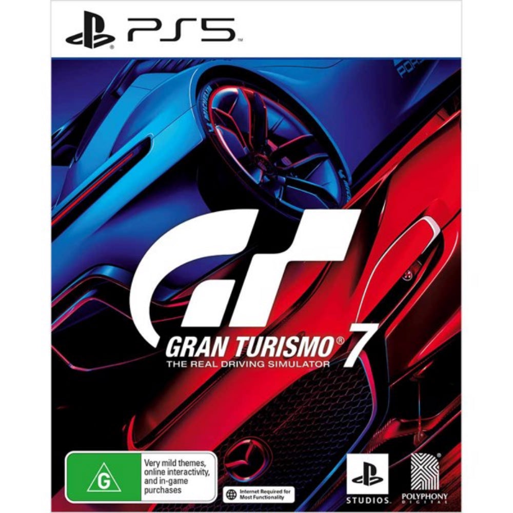 Sony Gran Turismo 7 – The Ultimate Real Driving Simulator for PS5